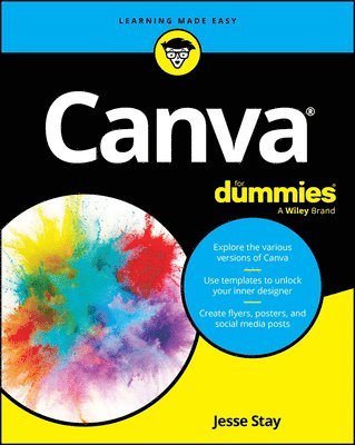 Jesse Stay - Canva For Dummies, Häftad
