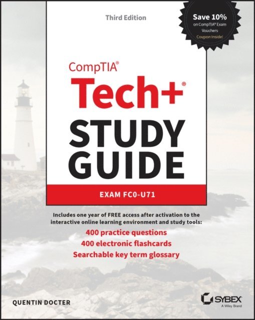 Quentin Docter - CompTIA Tech+ Study Guide, E-bok