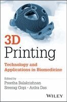 Ardra Das, Preetha Balakrishnan, Sreeraj Gopi - 3D Printing, Inbunden