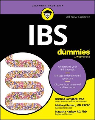Kristina Campbell, Maitreyi Raman, Natasha Haskey - IBS For Dummies, Häftad. Tillgänglighet: Lägg i varukorg