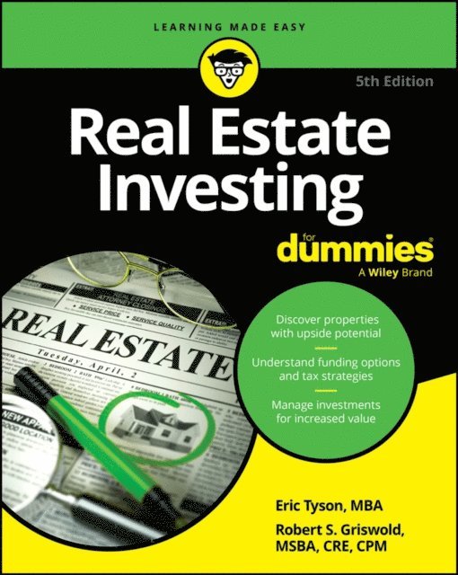 Robert S. Griswold, Eric Tyson - Real Estate Investing For Dummies, E-bok