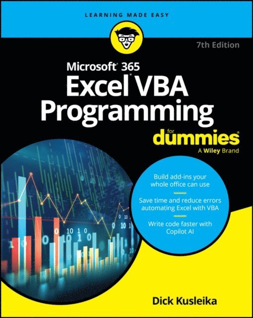 Dick Kusleika - Microsoft 365 Excel VBA Programming For Dummies, E-bok