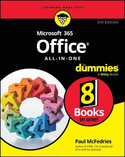 Peter Weverka, Paul McFedries - Microsoft 365 Office All-in-One For Dummies, E-bok