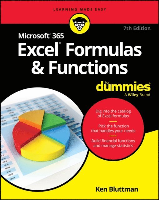 Ken Bluttman - Microsoft 365 Excel Formulas & Functions For Dummies, E-bok