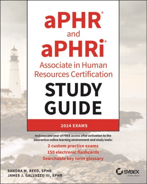 III James J. Galluzzo, Sandra M. Reed - aPHR and aPHRi Associate in Human Resources Certification Study Guide, E-bok. Tillgänglighet: Lägg i varukorg