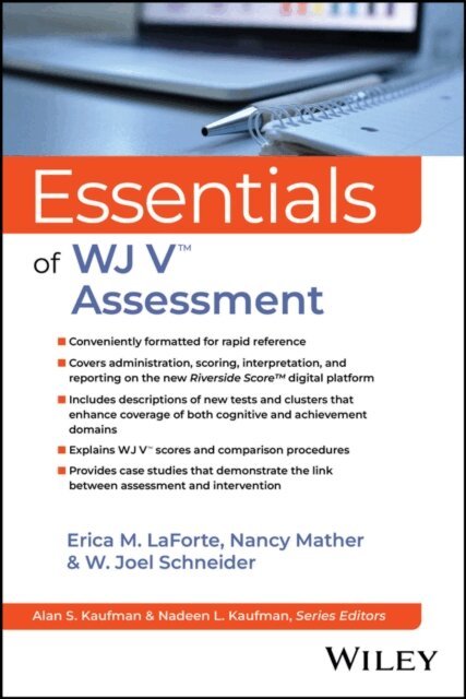 W. Joel Schneider, Nancy Mather, Erica M. LaForte - Essentials of WJ V Assessment, E-bok