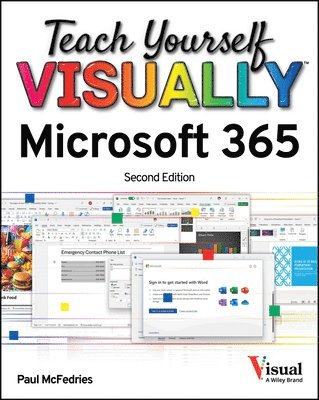 Paul McFedries - Teach Yourself VISUALLY Microsoft 365, Häftad
