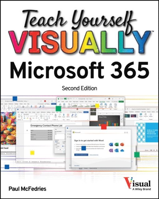 Paul McFedries - Teach Yourself VISUALLY Microsoft 365, E-bok