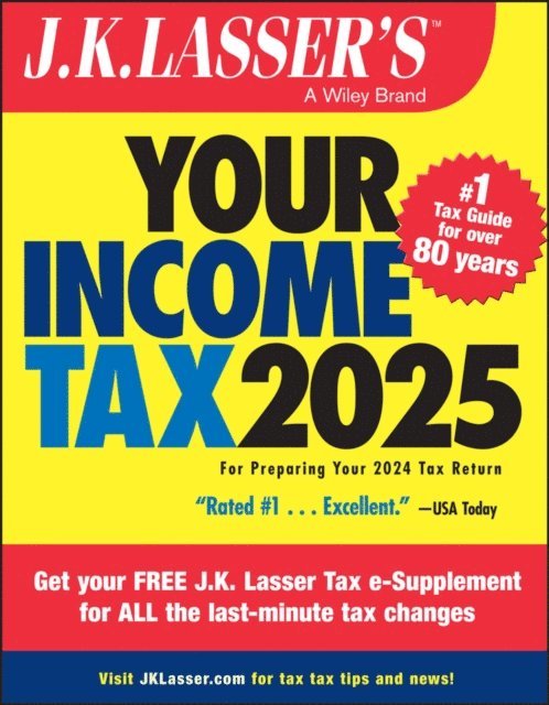 J.K. Lasser Institute - J.K. Lasser's Your Income Tax 2025, E-bok