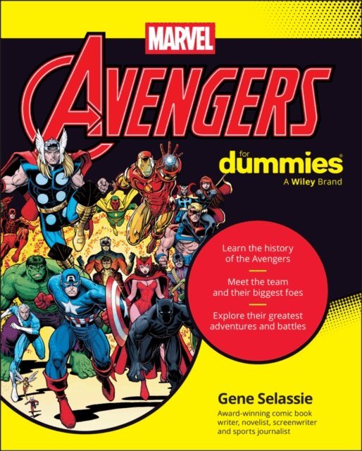 Gene Selassie - Avengers For Dummies, E-bok