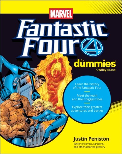 Justin Peniston - Fantastic Four For Dummies, E-bok
