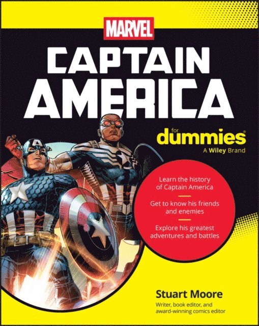 Stuart Moore - Captain America For Dummies, E-bok