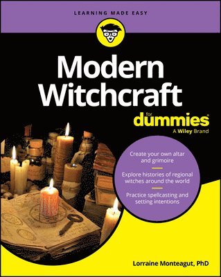Lorraine Monteagut - Modern Witchcraft For Dummies, Häftad