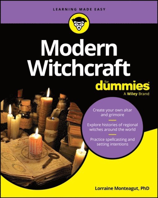 Lorraine Monteagut - Modern Witchcraft For Dummies, E-bok