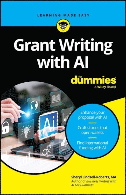 Sheryl Lindsell-Roberts - Grant Writing with AI For Dummies, E-bok