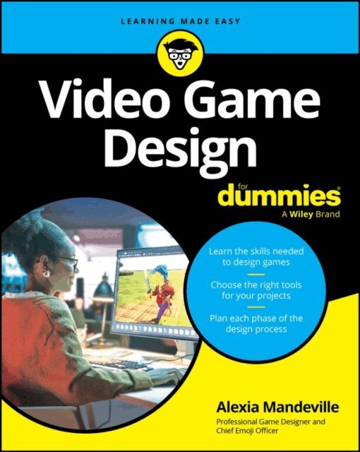 Alexia Mandeville - Video Game Design For Dummies, E-bok