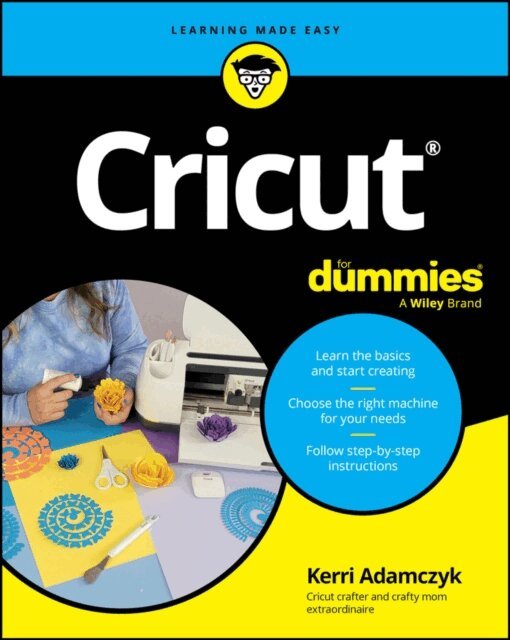 Kerri Adamczyk - Cricut For Dummies, E-bok. Tillgänglighet: Lägg i varukorg