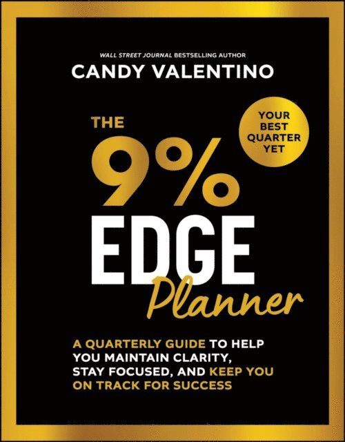 Candy Valentino - 9% Edge Planner, E-bok
