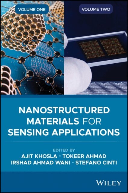 Stefano Cinti, Irshad Ahmad Wani, Tokeer Ahmad, Ajit Khosla - Nanostructured Materials for Sensing Applications, E-bok