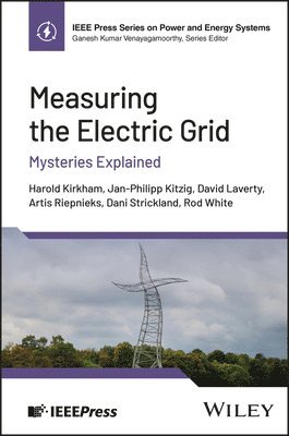 Rod White, Dani Strickland, Artis Riepnieks, David Laverty, Jan-Philipp Kitzig, Harold Kirkham - Measuring the Electric Grid, E-bok