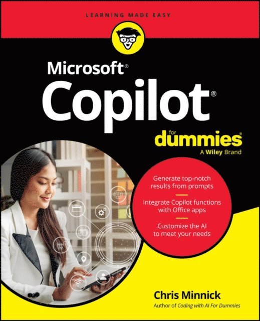 Chris Minnick - Microsoft Copilot For Dummies, E-bok