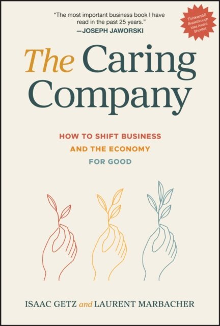 Laurent Marbacher, Isaac Getz - Caring Company, E-bok