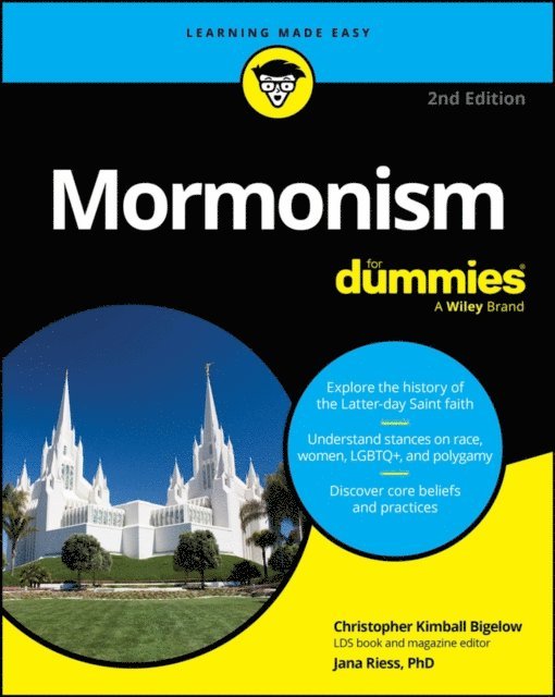 Jana Riess, Christopher Kimball Bigelow - Mormonism For Dummies, E-bok