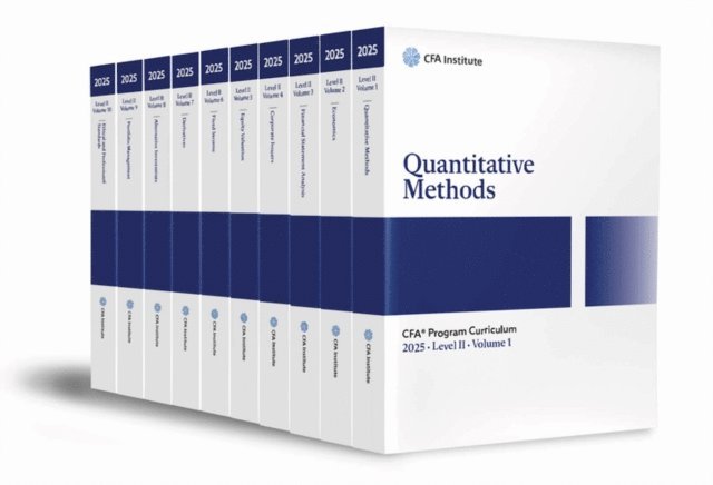 CFA Institute - 2025 CFA Program Curriculum Level II Box Set, E-bok
