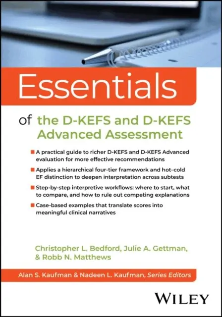Robb N. Matthews, Julie A. Gettman, Christopher L. Bedford - Essentials of the D-KEFS and D-KEFS Advanced Assessment, E-bok. Tillgänglighet: Lägg i varukorg