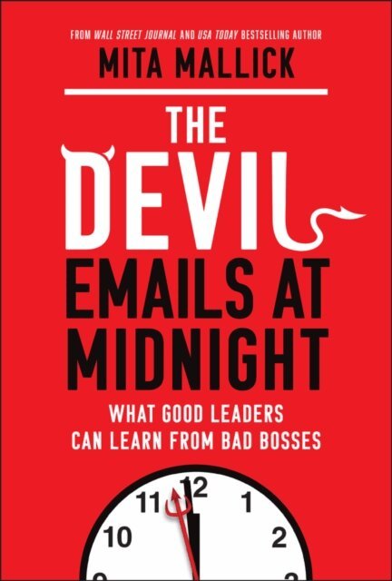 Mita Mallick - Devil Emails at Midnight, E-bok