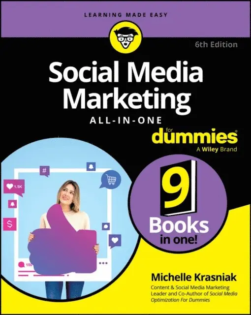 Michelle Krasniak - Social Media Marketing All-in-One For Dummies, E-bok. Tillgänglighet: Lägg i varukorg