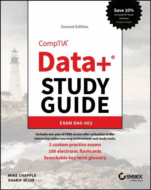 Sharif Nijim, Mike Chapple - CompTIA Data+ Study Guide, E-bok