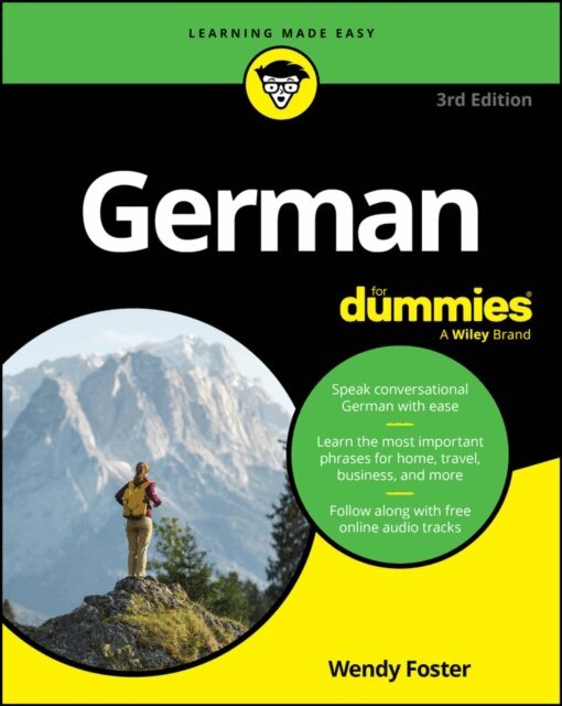 Wendy Foster - German For Dummies, E-bok
