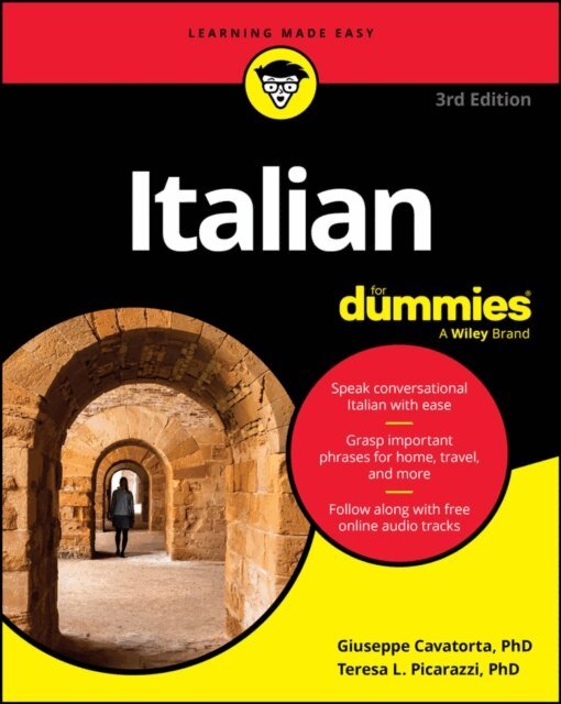 Teresa Picarazzi, Giuseppe Cavatorta - Italian For Dummies, E-bok