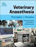 Alexandra Dugdale, Carl Bradbrook, Matthew Gurney - Veterinary Anaesthesia, Häftad. Tillgänglighet: Kommande