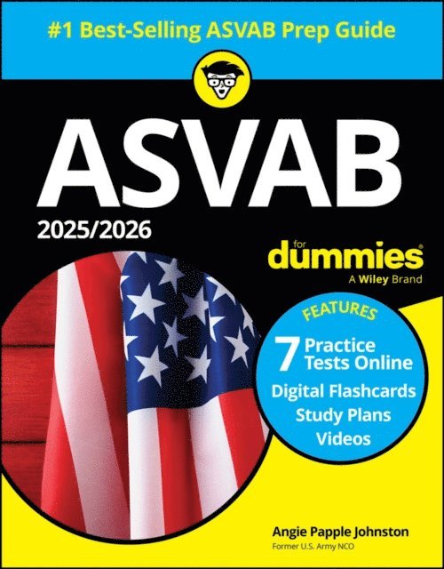 Angie Papple Johnston - 2025/2026 ASVAB For Dummies, E-bok. Tillgänglighet: Lägg i varukorg