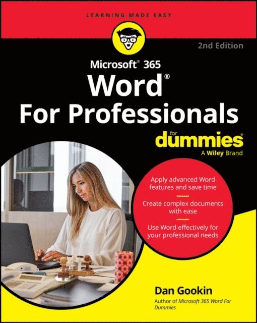 Dan Gookin - Microsoft 365 Word For Professionals For Dummies, E-bok