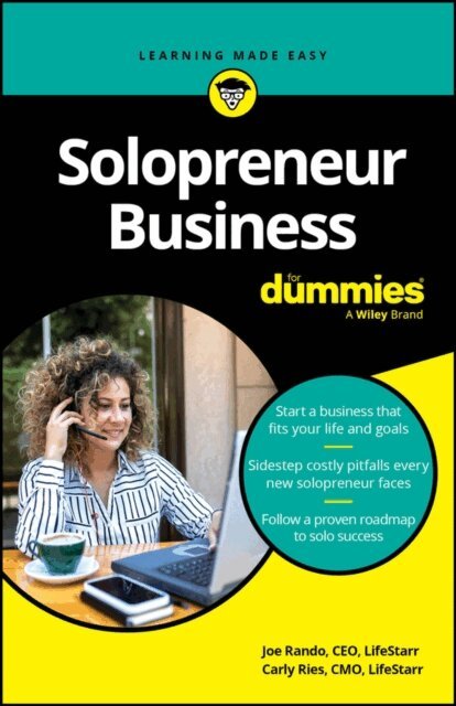 Carly Ries, Joe Rando - Solopreneur Business For Dummies, E-bok. Tillgänglighet: Lägg i varukorg