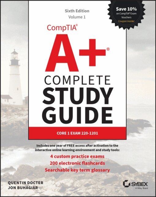 Jon Buhagiar, Quentin Docter - CompTIA A+ Complete Study Guide, 2-Volume Set, E-bok
