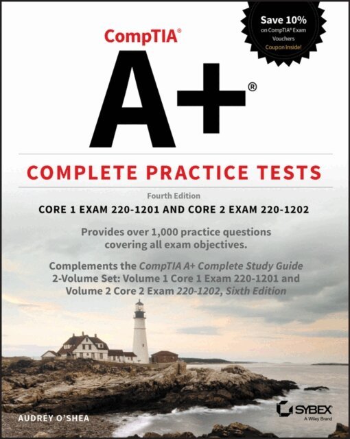 Audrey O'Shea - CompTIA A+ Complete Practice Tests, E-bok. Tillgänglighet: Lägg i varukorg