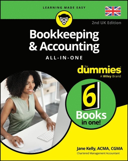 Jane E. Kelly - Bookkeeping & Accounting All-in-One For Dummies, UK Edition, E-bok