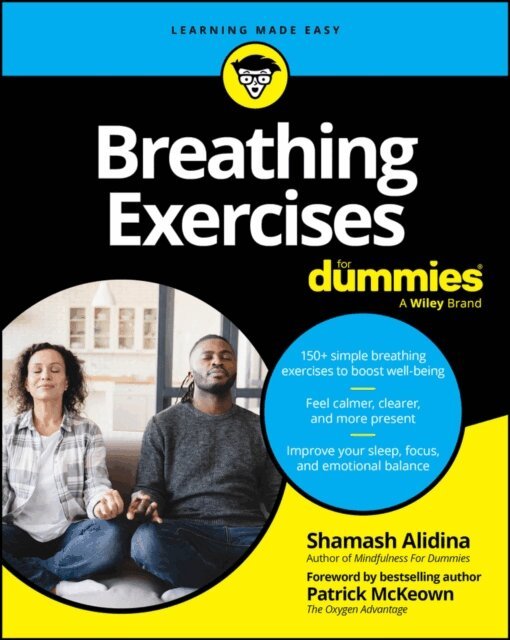 Shamash Alidina - Breathing Exercises For Dummies, E-bok