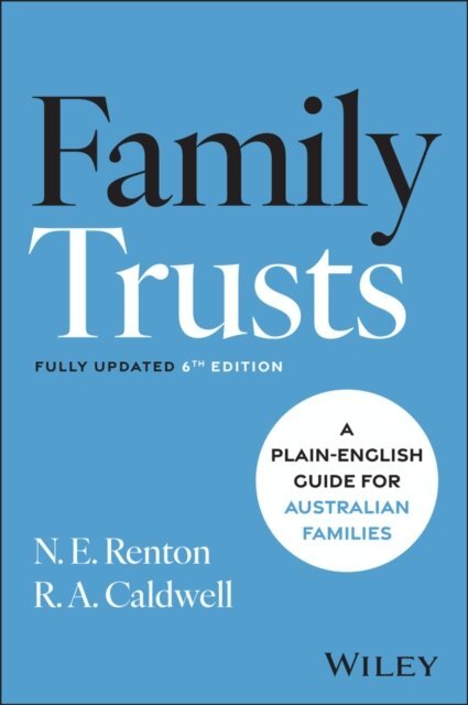 R. A. Caldwell, N. E. Renton - Family Trusts, E-bok. Tillgänglighet: Lägg i varukorg