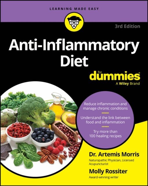 Molly Rossiter, Artemis Morris - Anti-Inflammatory Diet For Dummies, E-bok. Tillgänglighet: Lägg i varukorg