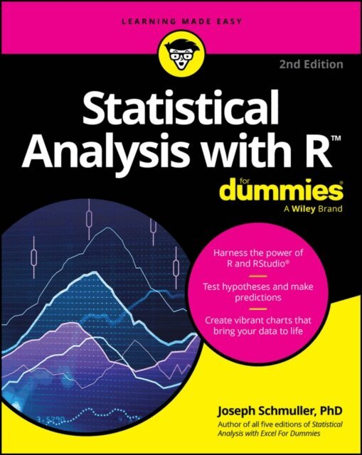 Joseph Schmuller - Statistical Analysis with R For Dummies, E-bok