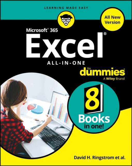 Ken Bluttman, Paul McFedries, Dick Kusleika, Michael Alexander, David H. Ringstrom - Microsoft 365 Excel All-in-One For Dummies, E-bok