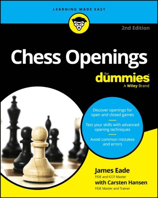 Carsten Hansen, James Eade - Chess Openings For Dummies, E-bok