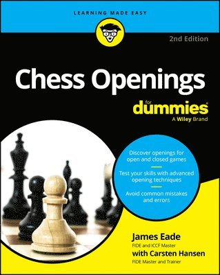 Carsten Hansen, James Eade - Chess Openings For Dummies, E-bok