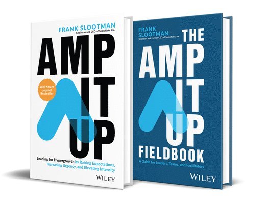Frank Slootman - Amp It Up Bundle, Inbunden