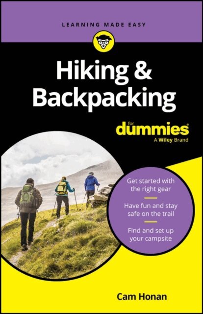 Cam Honan - Hiking & Backpacking For Dummies, E-bok